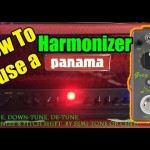 Panama Fuego & the Donner Grey Pitch Harmonizer!