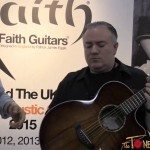 FAITH GUITARS - Winter NAMM 2016