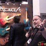 ACACIA GUITARS - Full Walk-Thru - Winter NAMM 2016