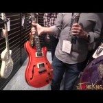 PRS Guitars - Full Walk-Thru - Winter NAMM 2016