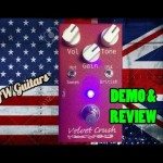 JW Guitars - Velvet Crush - DEMO - USA / BRITISH Overdrive!