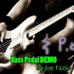 Bass Pedal DEMO (Audio Only)  P.o.B Caffeine Bass Driver
