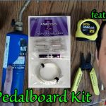No Blowtorch DIY Pedalboard Kit - Analysis Plus Silver Oval Thin Kit by Trushack