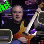 Wireless WiC for Guitar - PRA Audio Systems - DEMO & REVIEW