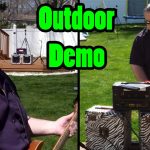 Outdoor Demo - PRA Wireless, Panama Amps, Acacia Guitars!