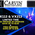Carvin Audio - Free Upgrades, Free Shipping - Select VX Baltic Birch Cabinets