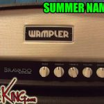 Wampler Bravado Amp & Ethereal Demo - Summer NAMM 2016