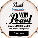Win a Complete PEARL Masters MCX Drum Kit