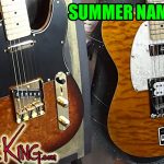 Michael Kelly Guitars - Summer NAMM 2016