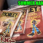 MORLEY STRINGS!  Check it ... Summer NAMM 2016