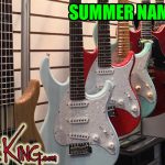 Peavey Guitars Walk-Thru - Strat Shapes & Colors! Summer NAMM 2016