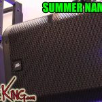 Peavey RBN Series Speakers (Ribbon) & SUBS - Summer NAMM 2016