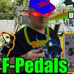 F-Pedals - Outdoor Unboxing in 4K - Thug Life Style
