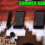 ESP Guitars - Mastodon Bill Kelliher & Metallica Master of Puppets - Summer NAMM 2016