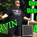 Outdoor Unboxing in 4K - Carvin VX112 Baltic Birch Series