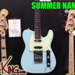 Fender Guitars DELUXE SERIES - Summer NAMM 2016