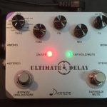 DONNER - ULTIMATE DELAY PEDAL - 11 MODES