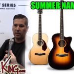 Fender Guitars PARAMOUNT SERIES - Summer NAMM 2016