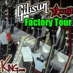 GIBSON FACTORY TOUR - Vid 2 - Custom Shop - Summer NAMM 2016