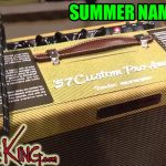DEMO of Fender 57 CUSTOM SERIES Amplifiers - Summer NAMM 2016