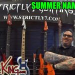 Strictly 7 Guitars - Walk-Thru - Summer NAMM 2016