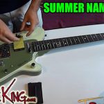 HOW TO CLEAN GUITAR STRINGS with 'The String Cleaner' by Tone Gear Guy - Summer NAMM 2016