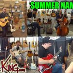 Performance MASH-UP - Greg Koch, Tyler Morris, Maggie Baugh & More - Summer NAMM 2016