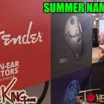 Fender IN EAR MONITORS Experience - Summer NAMM 2016