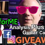 #APforME - Analysis Plus Guitar Cable Give-Away