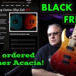 Black Friday Guitar Order - Acacia Guitars #3 - Custom Order!