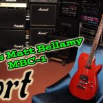 Cort MBC-1 Matthew Bellamy Guitar Demo & Review