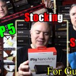 Top 5 Stocking Stuffers for Guitarists