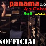 Panama Loco & 3 Speaker Cabinets - UNOFFICIAL
