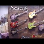 ACACIA GUITARS - WALK-THRU - Winter NAMM 2017