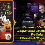 Hot Sake by TWA Pedals - Vintage Japanese Pedals Blended Together!