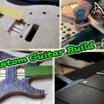 ACACIA Guitars - Custom Build Video #2