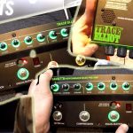 TRACE Elliot ELF, Transit-A and Transit-B Acoustic & BASS Pre-Amps - Winter NAMM 2017