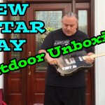 New Guitar Day - Outdoor Unboxing!  Enjoy.
