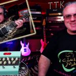 CARVIN VAI LEGACY DRIVE PREAMP PEDAL - First Look & LIVE DEMO!