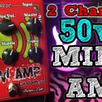 2 Channel, 50 watt MINI AMP by Baroni Labs - CUSTOM 50