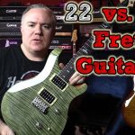 22 vs. 24 Fret Guitars - Mystery Solved - Using PRS SE Custom 22 / 24