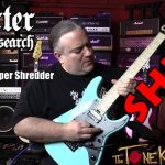 Schecter Sun Valley Super Shredder Guitar - Demo & Review