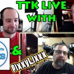 TTK LIVE with PixxyLixxx & InTheBlues!  LIVE WEBCAST REMINDER