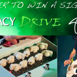 Enter to Win a Signed Carvin Legacy Drive Steve Vai Pedal