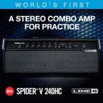 Line 6 - All in One - Amp Head for Shows and Stereo Combo Amp for Practice