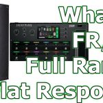 What is FR/FR and why should you care? ALTO TS212 Full Range, Flat Response Speakers