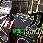 Peavey Vypyr CRUSHES Boss Katana