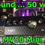 Vox MV50 Micro Amp Unboxing & LIVE WEBCAST REMINDER!