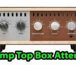 OX - Amp Top Box Attenuator by Universal Audio - Summer NAMM 2017