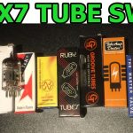 Let's Swap 12AX7 Pre-Amp TUBES ... LIVE!!!